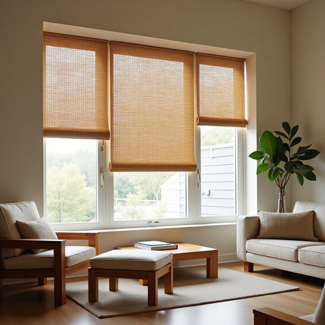 Indoor Bamboo Blinds Sri Lanka - Natural & Stylish Window Coverings